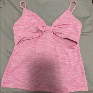 Reformation sweater tank